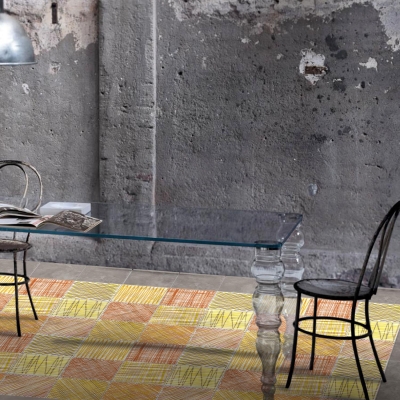 UnicaTarget  Duvar Karosu Tractus Orange Sunset 20 x 20 cm (1)