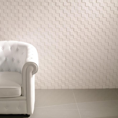 Urbatek Duvar Seramiği Zoom Town White Nat. 30 x 30 cm (1)