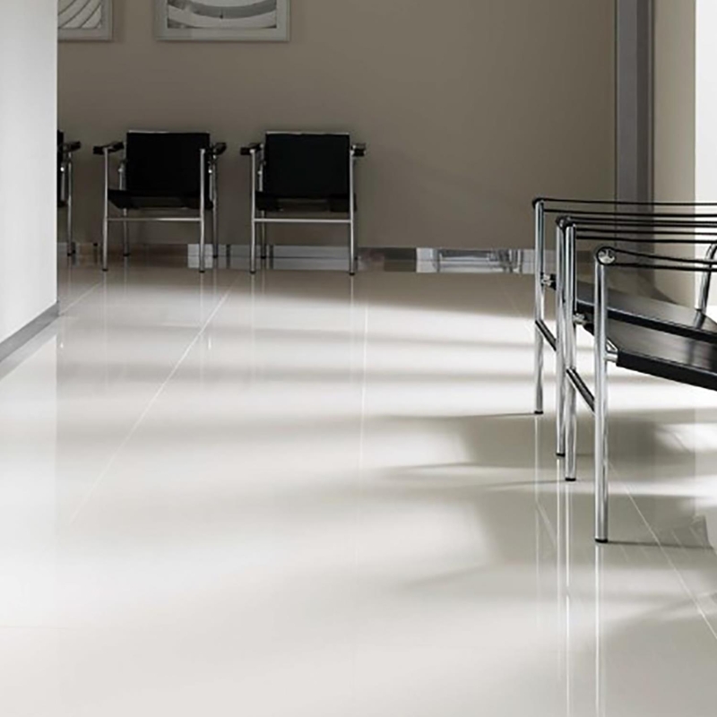 Urbatek Yer Seramiği Neo White Polished 59,6 x 59,6 cm - 2