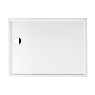  - V&B Futrion 120 x 90 x 5,5 cm Gömme Duş Teknesi