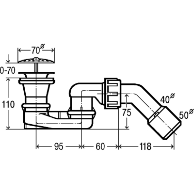 Viega - Viega Duş Teknesi Sifonu (1)