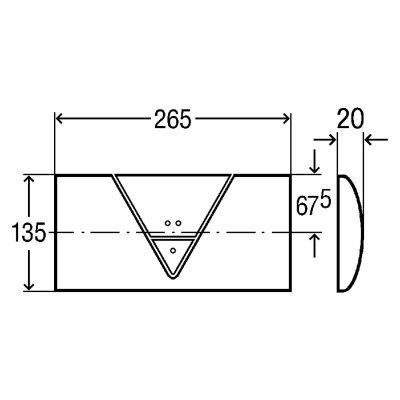 Viega - Viega Gömme Rezervuar Kapağı (1)