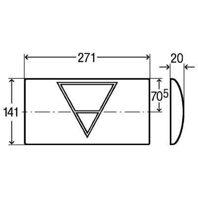 Viega - Viega Gömme Rezervuar Kapağı (1)