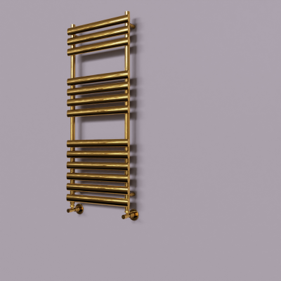 Radiva - Volga Dekoratif Havlupan 500x1200 Altın - 498