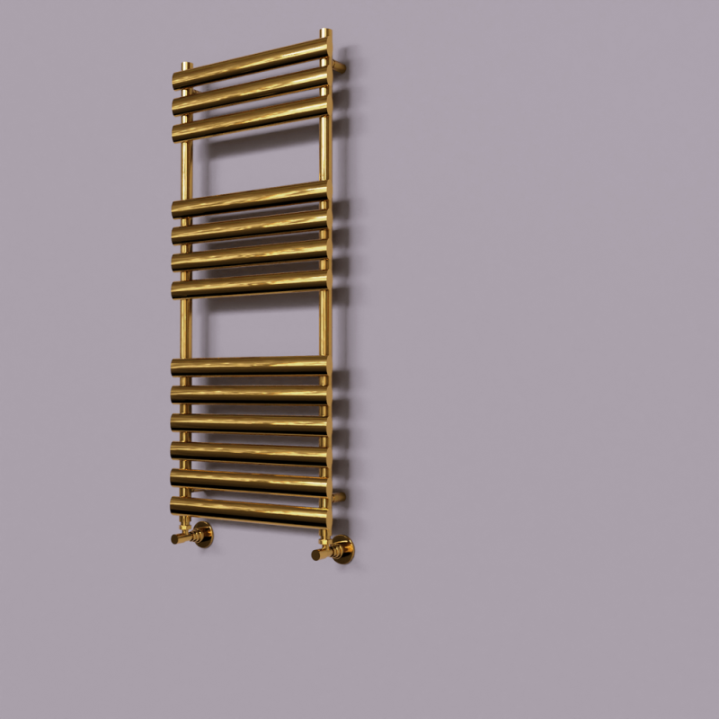 Volga Dekoratif Havlupan 500x1200 Altın - 1VOL05001200K2PS