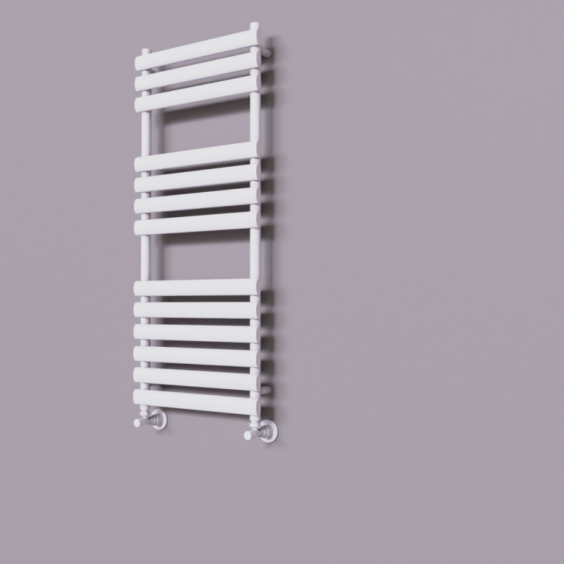 Volga Dekoratif Havlupan 500x1200 Beyaz - 1VOL05001200B1TS