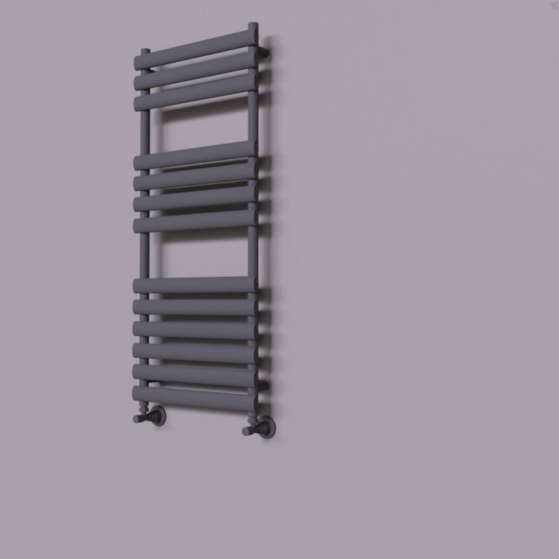 Volga Dekoratif Havlupan 500x1200 Koyu Antrasit - 1VOL05001200B6TS