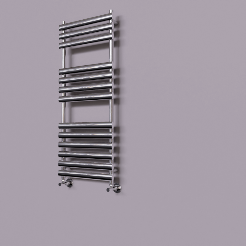 Volga Dekoratif Havlupan 500x1200 Krom - 1VOL05001200K1PS