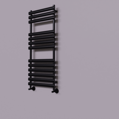 Radiva - Volga Dekoratif Havlupan 500x1200 Siyah - 499