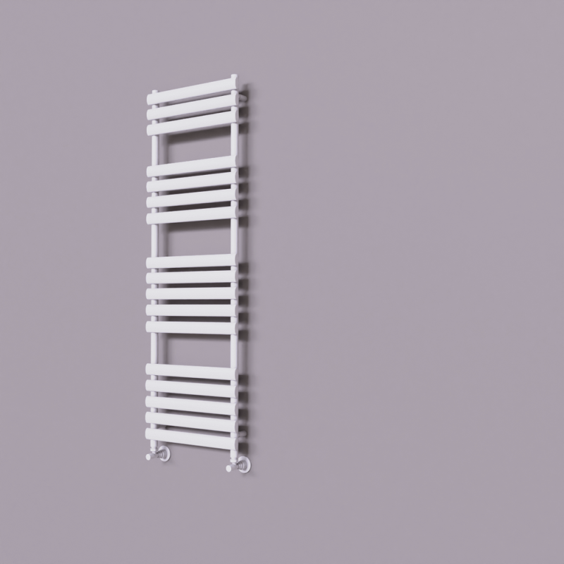 Volga Dekoratif Havlupan 500x1600 Beyaz - 1VOL05001600B1TS