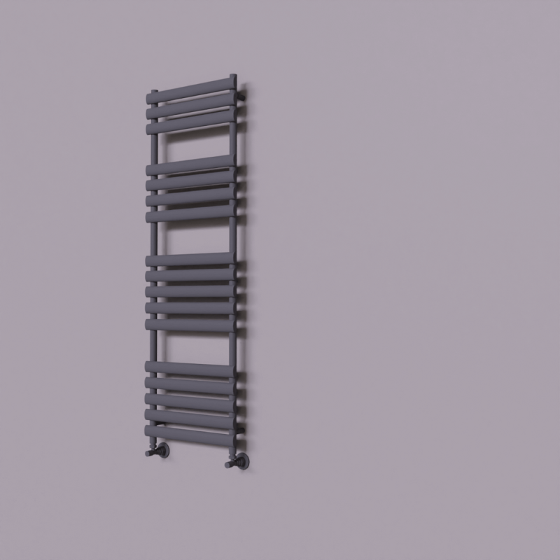 Volga Dekoratif Havlupan 500x1600 Koyu Antrasit - 1VOL05001600B6TS