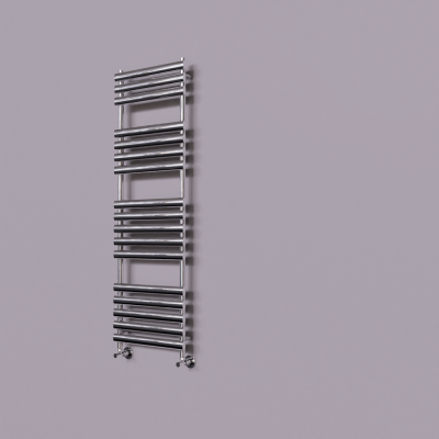 Radiva - Volga Dekoratif Havlupan 500x1600 Krom