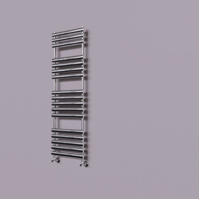 Volga Dekoratif Havlupan 500x1600 Krom - 1VOL05001600K1PS