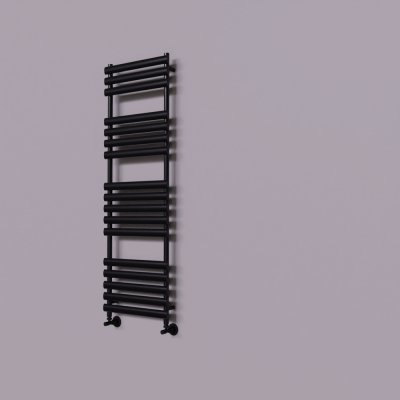 Radiva - Volga Dekoratif Havlupan 500x1600 Siyah (1)