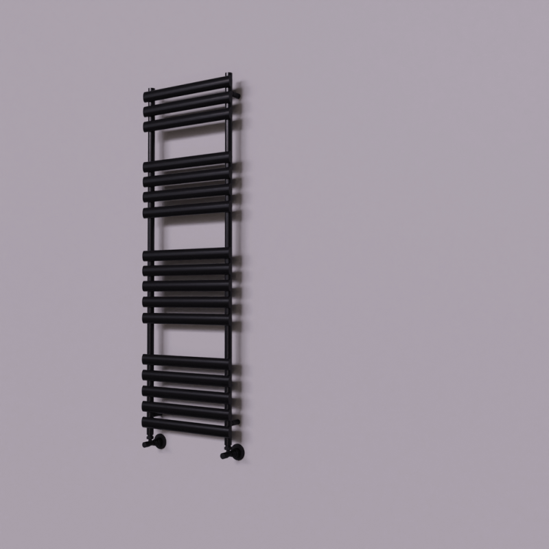 Volga Dekoratif Havlupan 500x1600 Siyah - 1VOL05001600B3TS