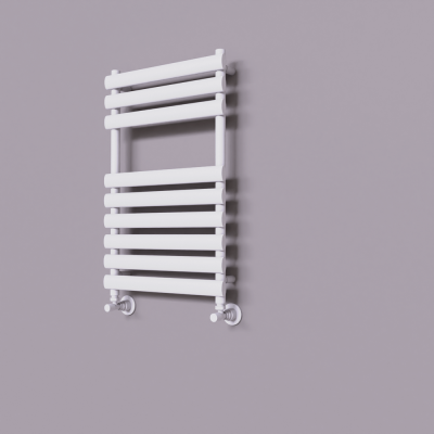 Radiva - Volga Dekoratif Havlupan 500x800 Beyaz