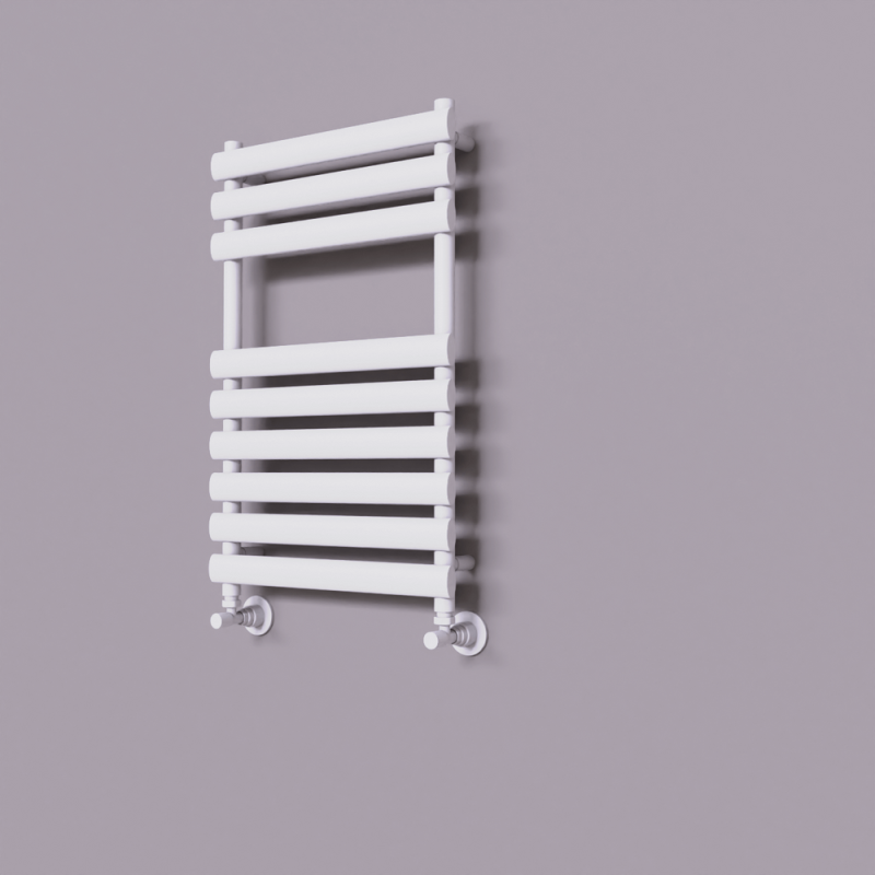 Volga Dekoratif Havlupan 500x800 Beyaz - 1VOL05000800B1TS