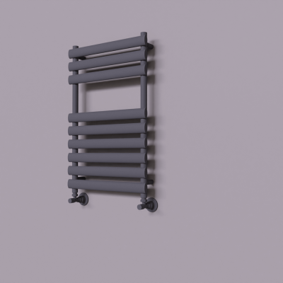 Radiva - Volga Dekoratif Havlupan 500x800 Koyu Antrasit