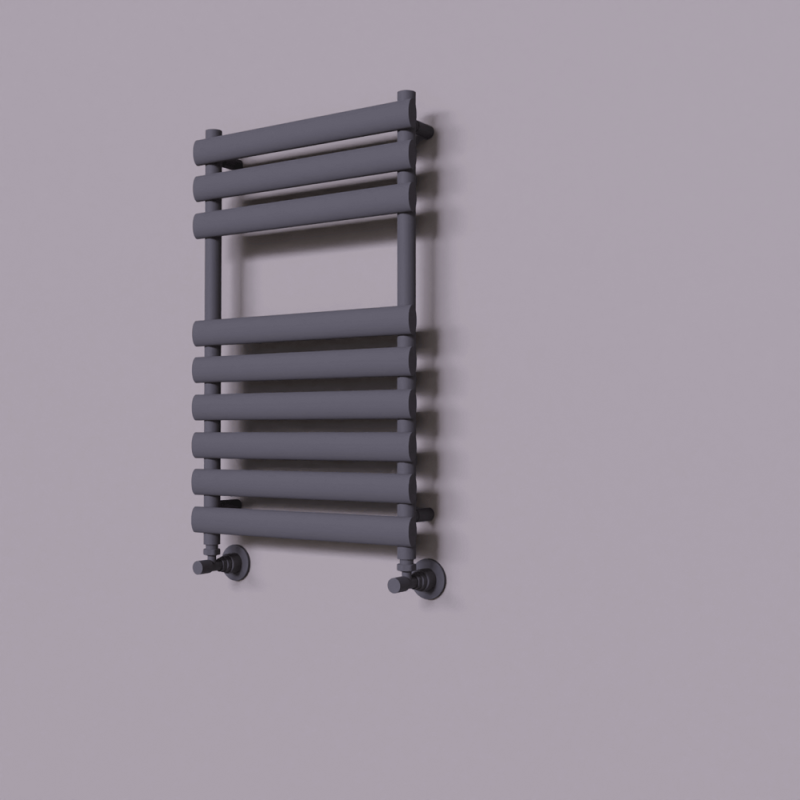 Volga Dekoratif Havlupan 500x800 Koyu Antrasit - 1VOL05000800B6TS