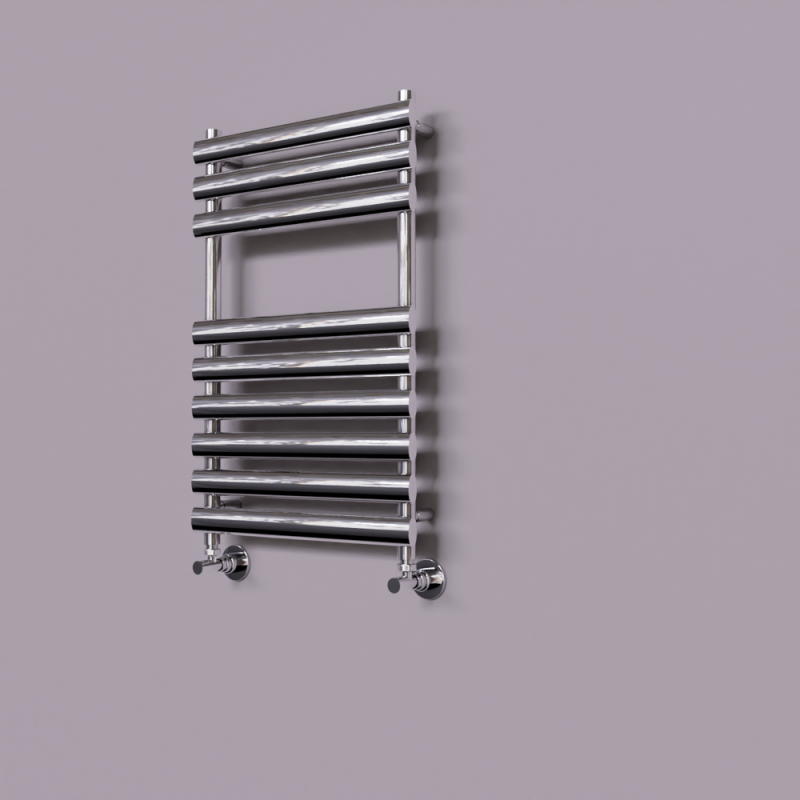 Volga Dekoratif Havlupan 500x800 Krom - 1VOL05000800K1PS