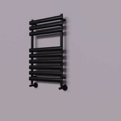 Radiva - Volga Dekoratif Havlupan 500x800 Siyah