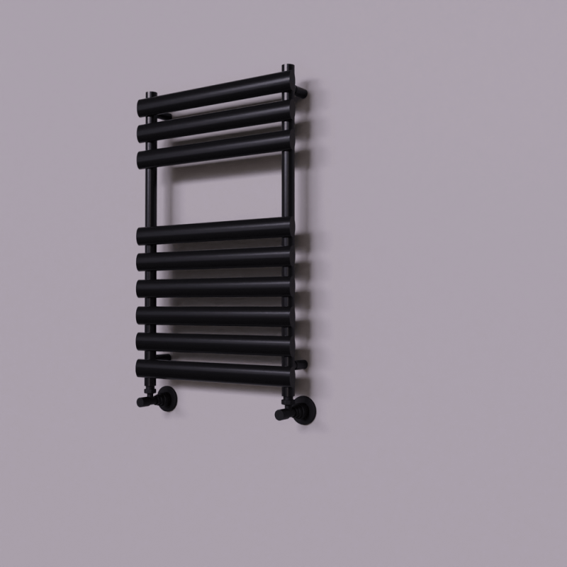 Volga Dekoratif Havlupan 500x800 Siyah - 1VOL05000800B3TS