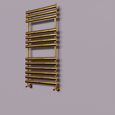 Radiva - Volga Dekoratif Havlupan 600x1200 Altın - 500