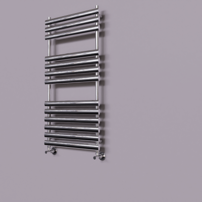 Radiva - Volga Dekoratif Havlupan 600x1200 Krom