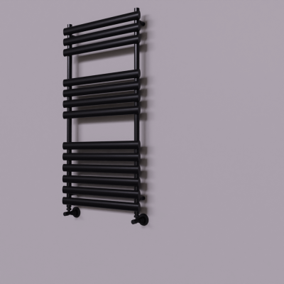 Radiva - Volga Dekoratif Havlupan 600x1200 Siyah (1)