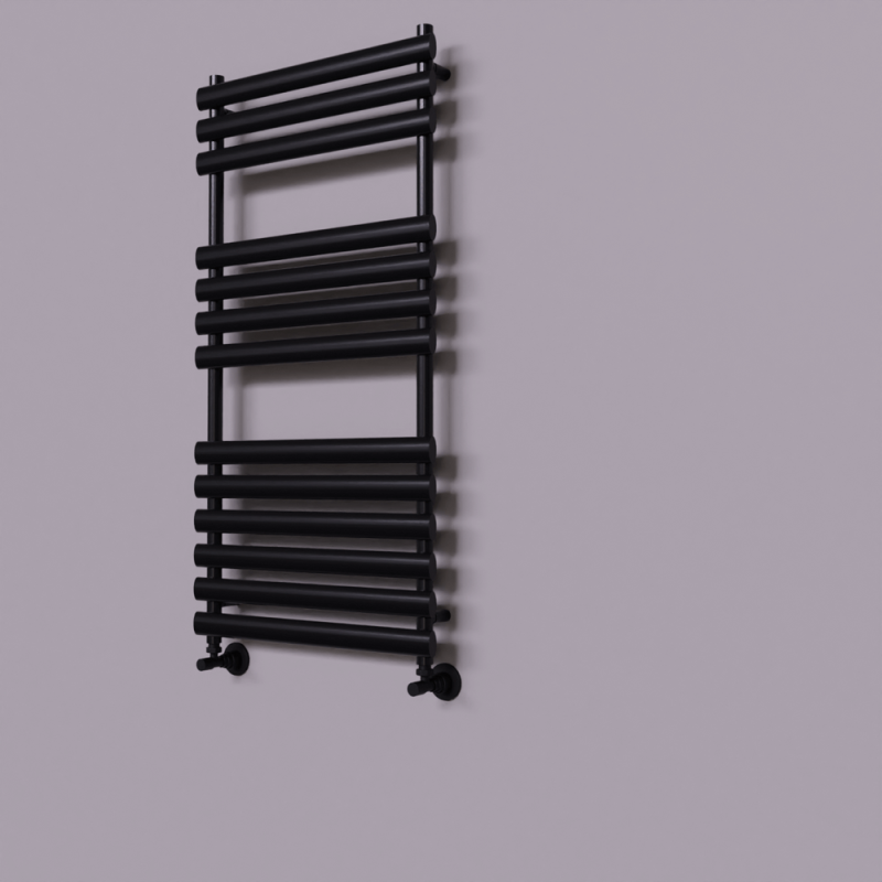 Volga Dekoratif Havlupan 600x1200 Siyah - 1VOL06001200B3TS