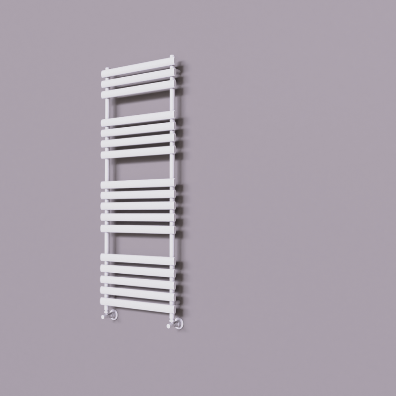 Volga Dekoratif Havlupan 600x1600 Beyaz - 1VOL06001600B1TS