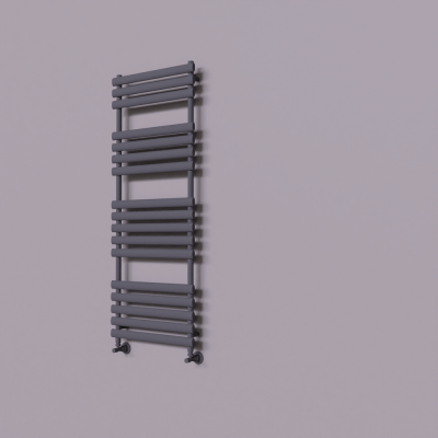 Radiva - Volga Dekoratif Havlupan 600x1600 Koyu Antrasit - 500