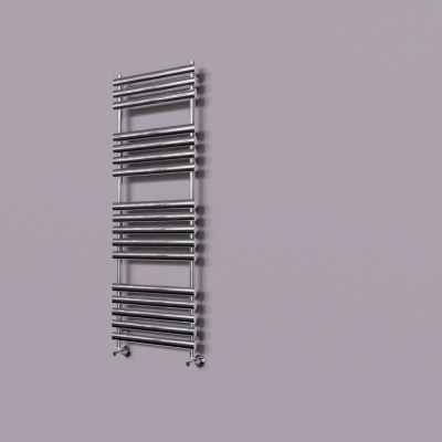 Radiva - Volga Dekoratif Havlupan 600x1600 Krom - 500