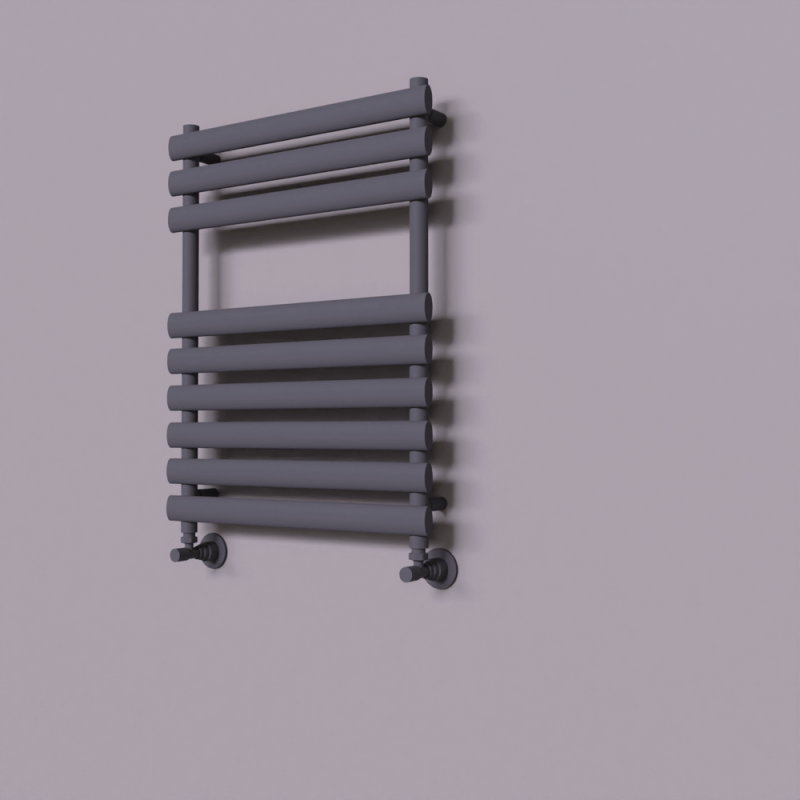 Volga Dekoratif Havlupan 600x800 Koyu Antrasit - 1VOL06000800B6TS