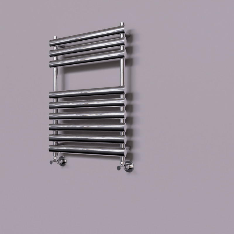 Volga Dekoratif Havlupan 600x800 Krom - 1VOL06000800K1PS