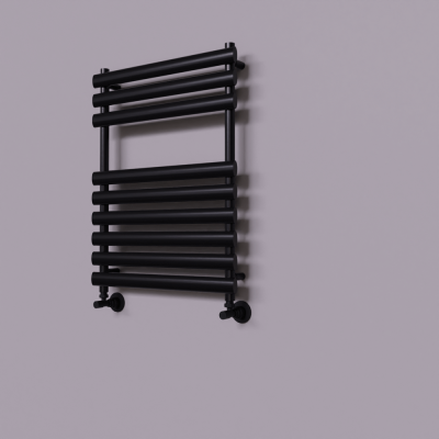 Radiva - Volga Dekoratif Havlupan 600x800 Siyah - 498