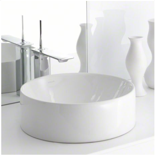 Kohler Lavabo Vox Çanak Beyaz - 10KOH14800-000