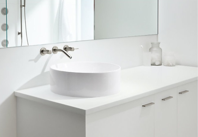 Kohler Lavabo Vox Çanak Beyaz - Thumbnail 10KOH14800-000