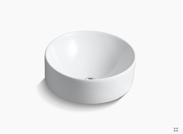 Kohler Lavabo Vox Çanak Beyaz - 10KOH14800-000