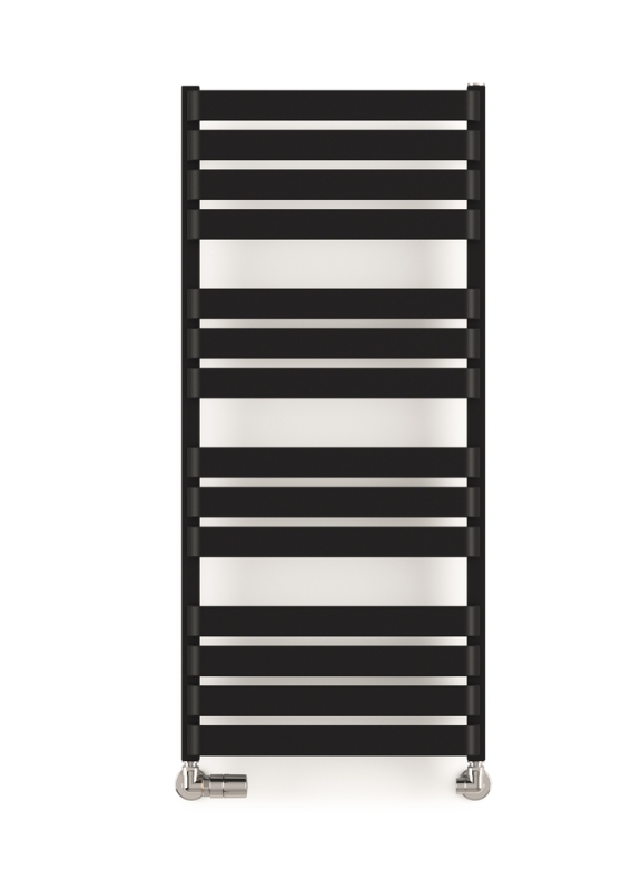 WARP T Tasarım Havlupan 500x1110 Siyah - 1WAT05001110B3MS