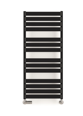 Radiva - WARP T Tasarım Havlupan 500x1110 Siyah - 499