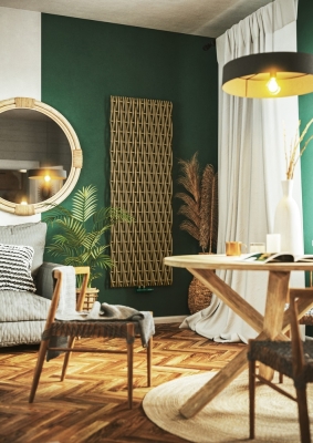 Radiva - WILLOW Tasarım Havlupan 668x1900 Bakır (1)