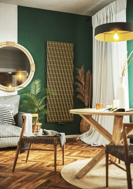 WILLOW Tasarım Havlupan 668x1900 Bakır - 1WIV06681900K4PM1