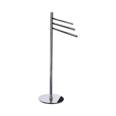 WINDISCH - Windisch Havluluk Ayaklı Üçlü Krom 89143CR