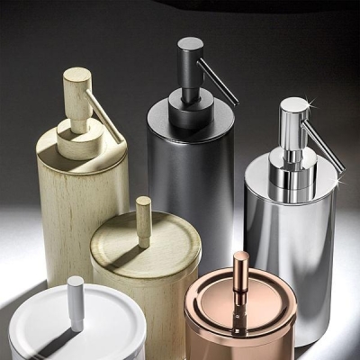 WINDISCH - Windisch Diş Fırçalık Barcelona Mat Siyah 91139N (1)