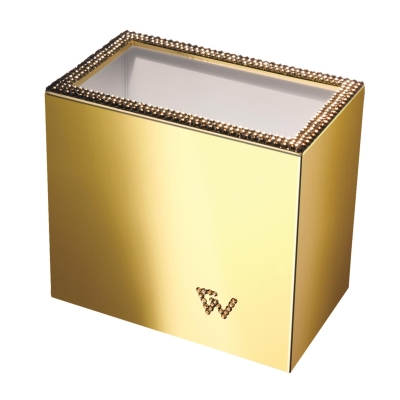 WINDISCH - Windisch Diş Fırçalık Starlight Square Swarovski Kristal / Altın 91518-O 