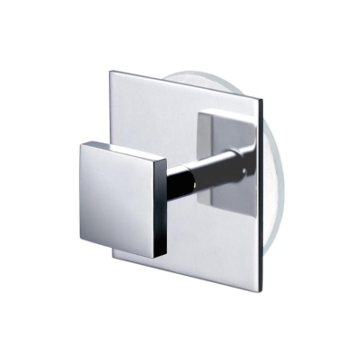 WINDISCH - Windisch Bornoz Askısı Kare Vantuzlu Krom 85053CR