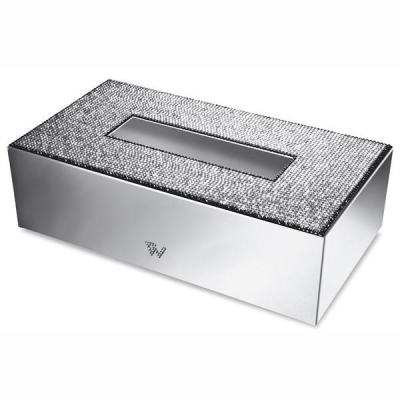 WINDISCH - Windisch Kleenex Kutusu Swarovski Kristal / Krom 87539CR