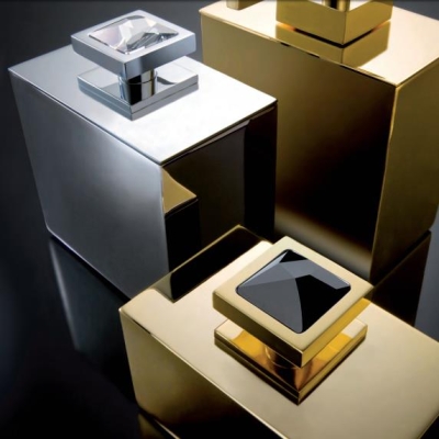 WINDISCH - Windisch Pamukluk Moonlight Swarovski Kristal / Altın 88518OB (1)