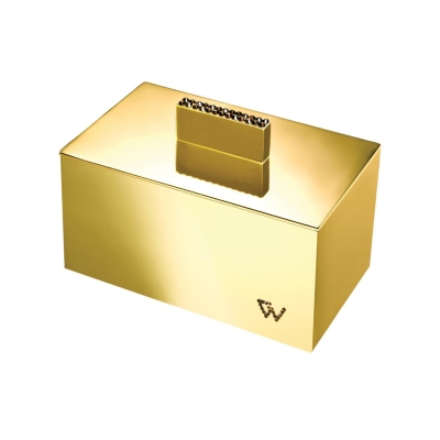 WINDISCH - Windisch Pamukluk Starlight Square Swarovski Kristal / Altın 88519-O